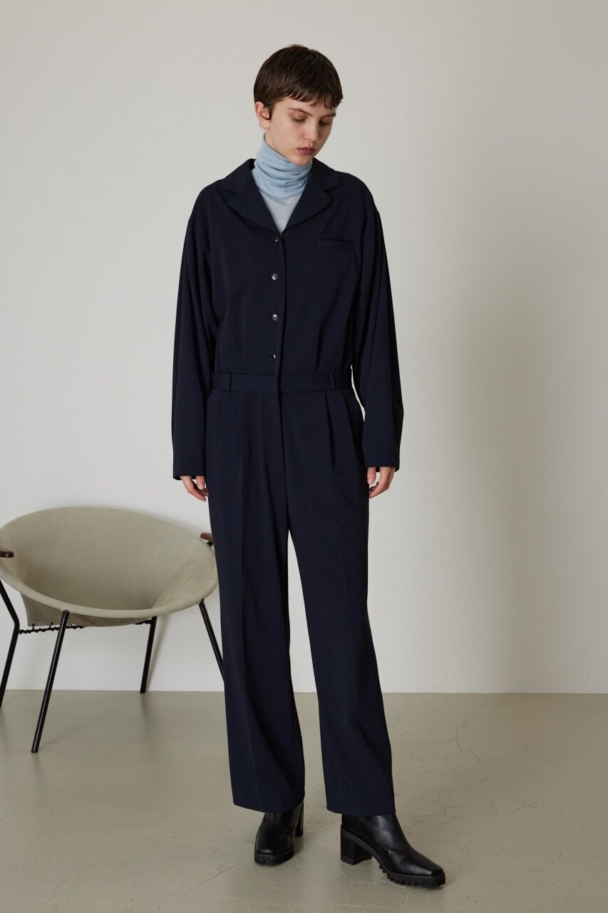 RIM.ARK Mannish jump suit navy 36/38 | RUTILE