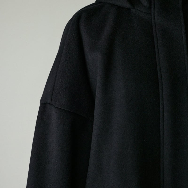 RIM.ARK Wool hoodie over CT 【公式通販】