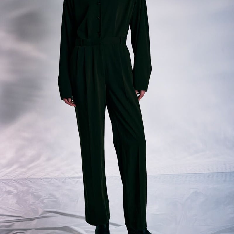 リムアーク Mannish jump suit 36 RIM.ARK Mannish jump suit navy 36/38 | RUTILE