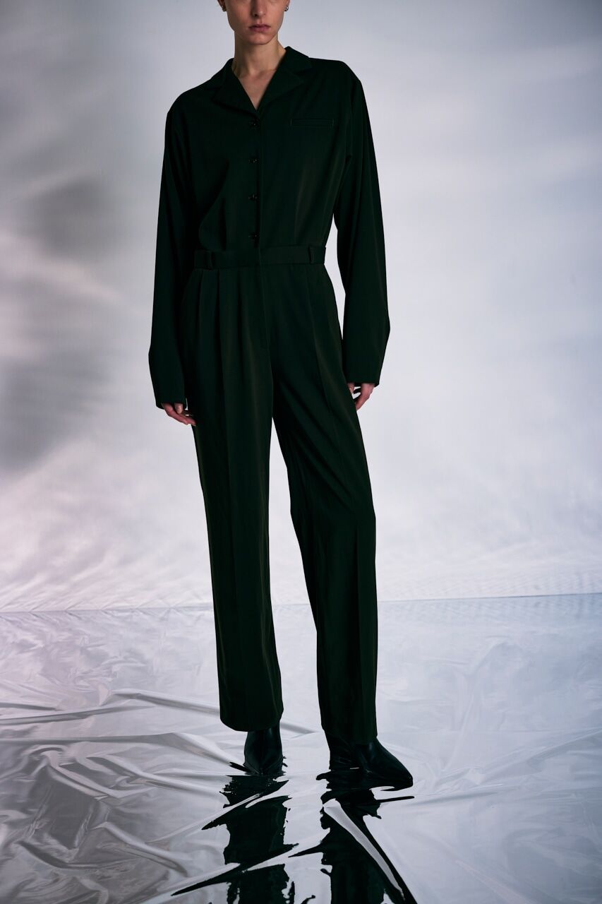 RIM.ARK Mannish jump suit navy 36/38 | RUTILE