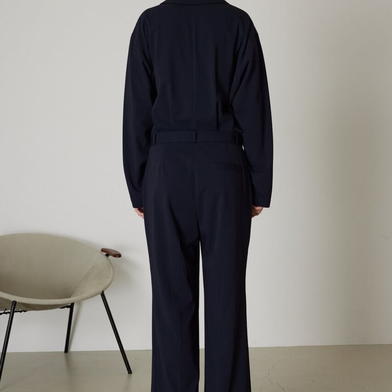 RIM.ARK Mannish jump suit navy 36/38 | RUTILE