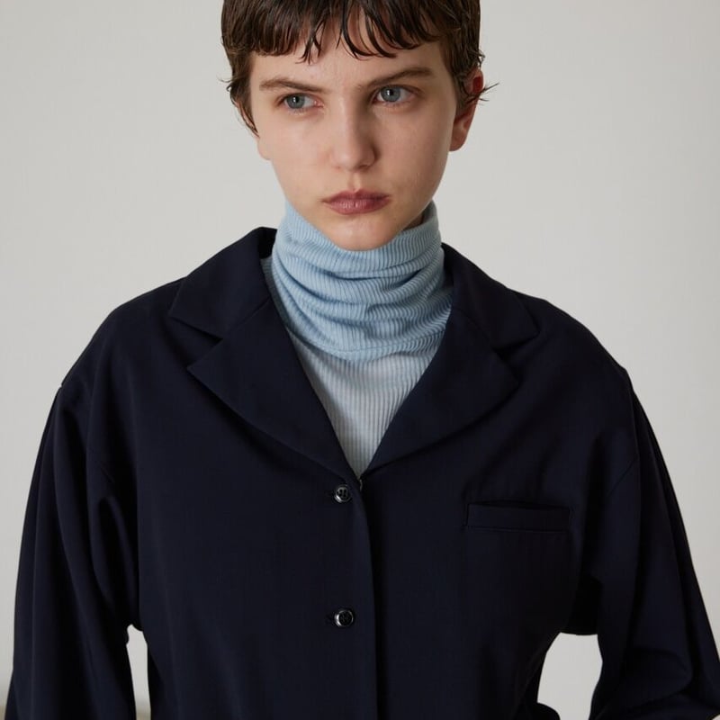 RIM.ARK Mannish jump suit navy 36/38 | RUTILE