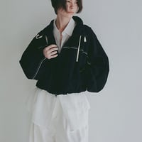 【 ETRÉ TOKYO 】バルーンヘムコンビブルゾン