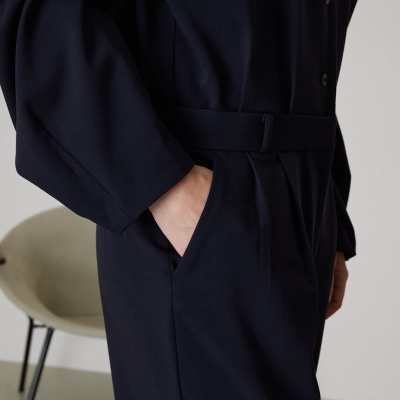 RIM.ARK Mannish jump suit navy 36/38 | RUTILE