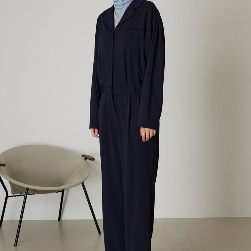 RIM.ARK Mannish jump suit navy 36/38 | RUTILE
