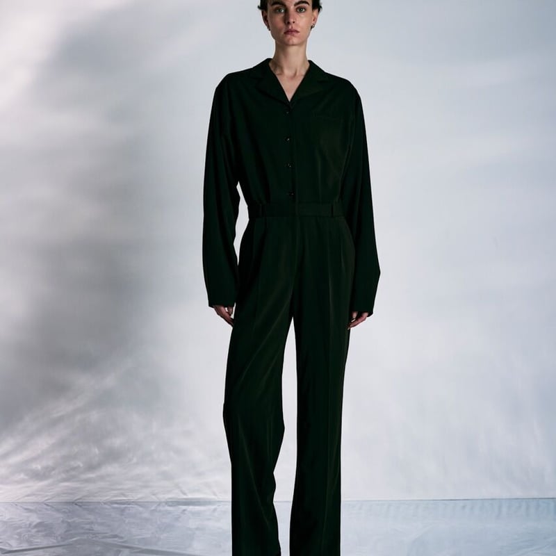 RIM.ARK Mannish jump suit navy 36/38 | RUTILE