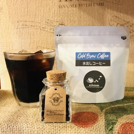水出しコーヒーパック3個セット / COLD BREW 3 PACKS