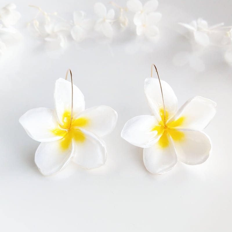 ラプンツェル プルメリア花かんむり♡かすみ草 と ミッキーパール入り 1478048479.jpg?1644821350