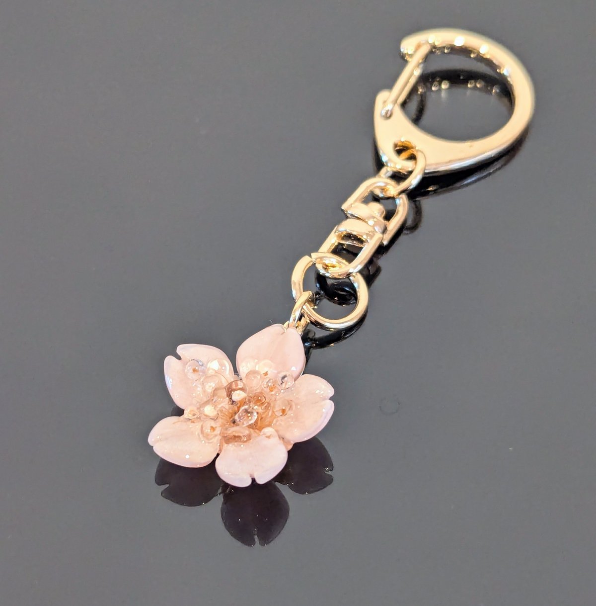 Everpink Sakura. 本物のお花 厳選したお花で仕上げる桜の一輪