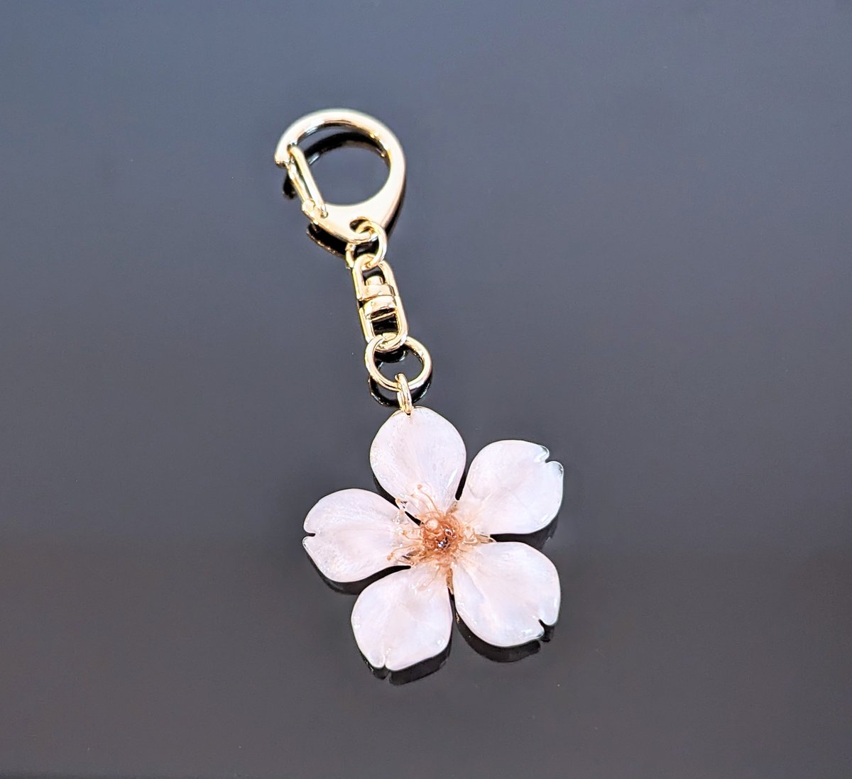 受注制作】Everpink Sakura. 本物のお花 厳選したお花で仕上げる桜の