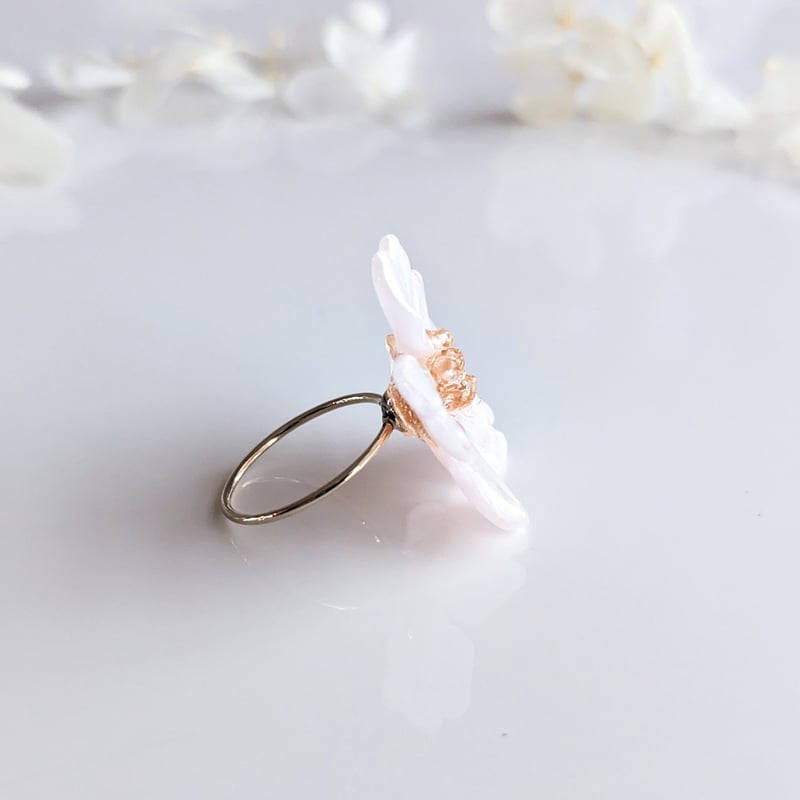 K14GF】【受注制作】Everpink. 本物の桜 厳選したお花で仕上げた K14GF】【受注制作】Everpink. 本物の桜 厳選したお花で仕上げた