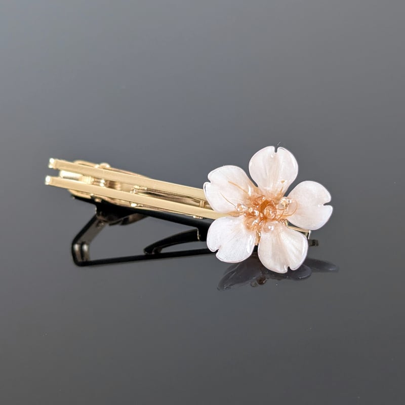 学習院 桜 さくら ネクタイピン カフス 受注制作】Everpink Sakura