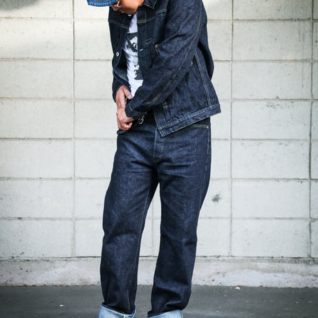 TCB JEANS S40s JEANS 赤タブラスト