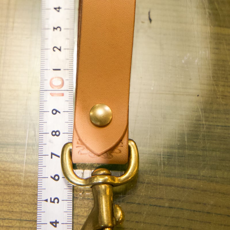 KMRii ケムリ キーケース レザーループ キーフック ベルトループ レザーベルトループ キーホルダー Leather Belt Loop Keychin