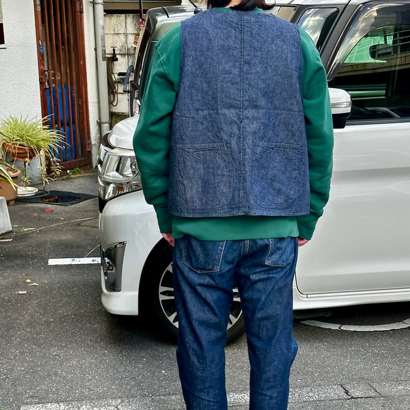 トップス TCB jeans Huntsman Vest 38 楽天市場】TCB jeans ティー