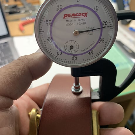ファイヤーマンバックルベルト　40ｍｍ　栃木サドルベンズ使用　バーガンディー