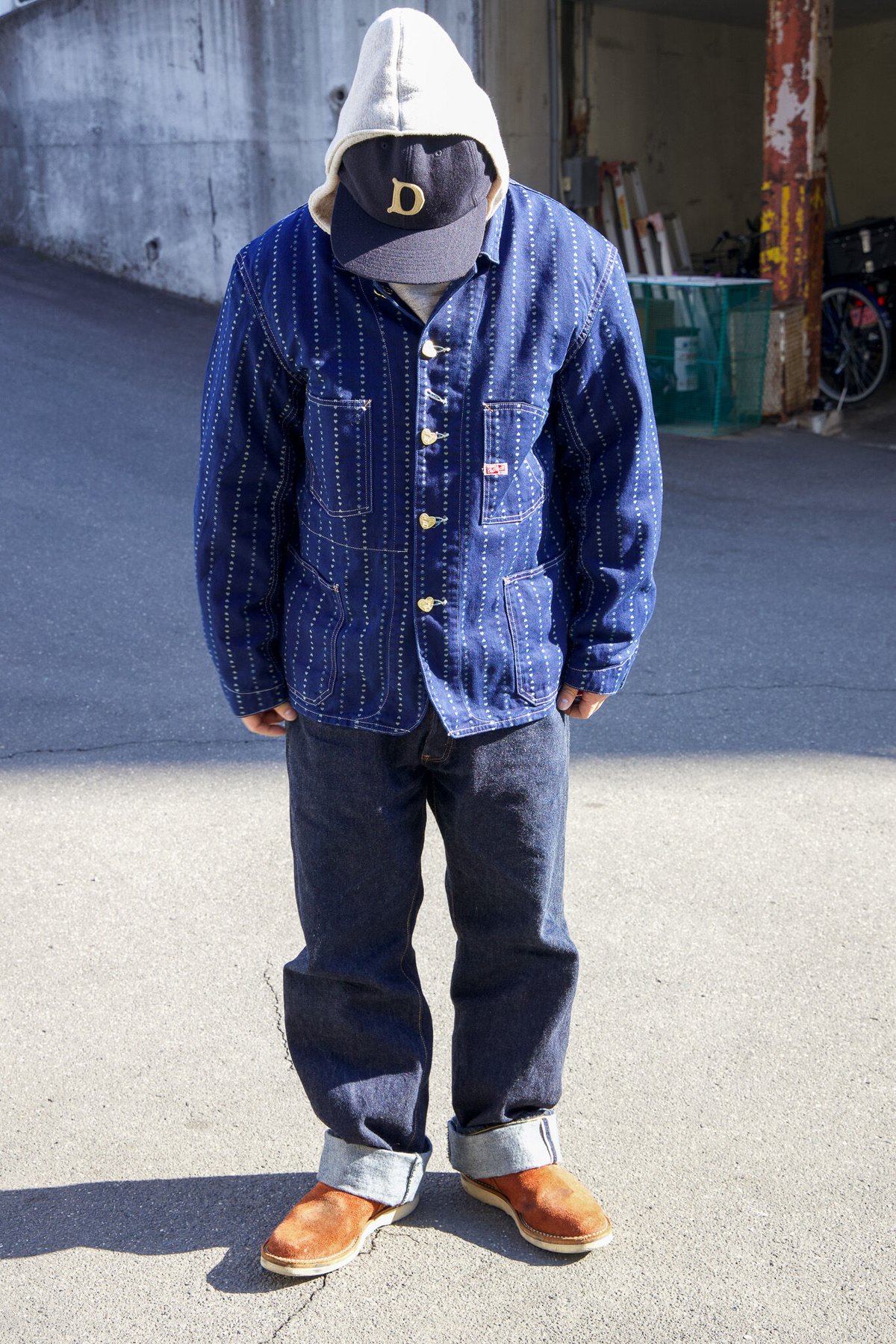 Cathartt Chore Coat Paw Stripe | 数珠屋伊平