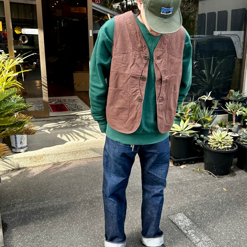 Huntsman Vest ハンツマンベスト | 数珠屋伊平