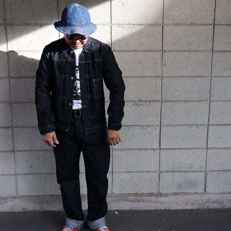 TCB 30's HAT　DENIM