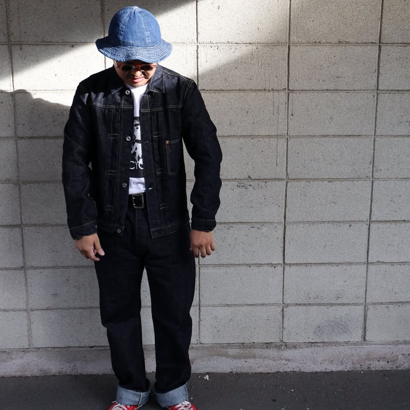TCB 30's HAT DENIM | 数珠屋伊平