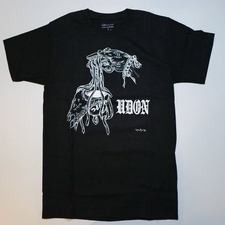 うどんTシャツ〜Gangsta hands〜