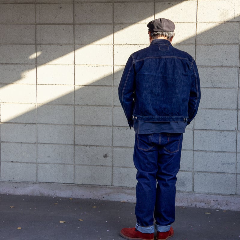 TCB Pre-shrunk jeans (type 505) | 数珠屋伊平