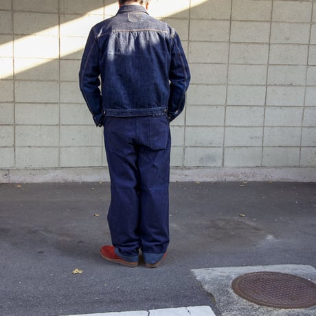 TCB  Jeans SEAMENS TROUSERS / USN デッキパンツ