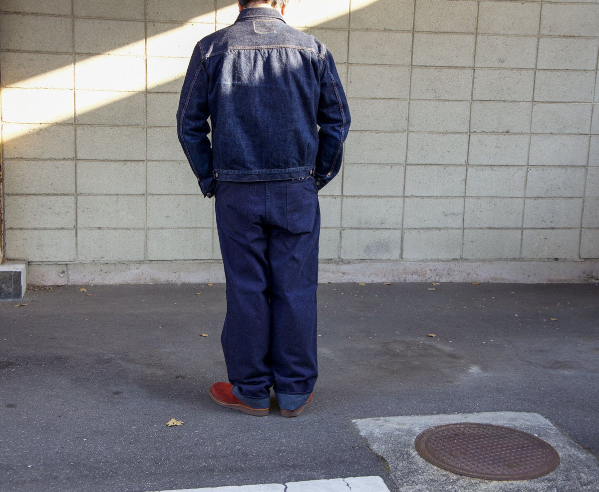 TCB jeans　Seamens Trousers　USNデッキパンツW32 TCB jeans TCBジーンズ Seamens Trousers シーメンズトラウザー