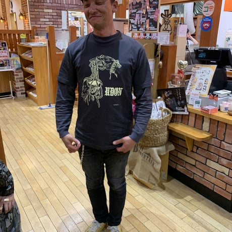 うどんTシャツ〜Gangsta hands〜