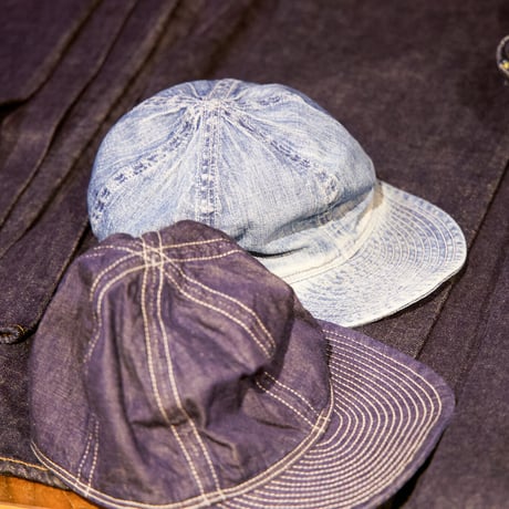 TCB40's CAP DENIM