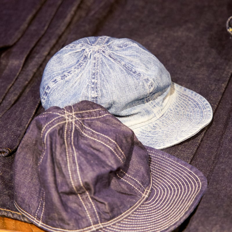 TCB40's CAP DENIM | 数珠屋伊平