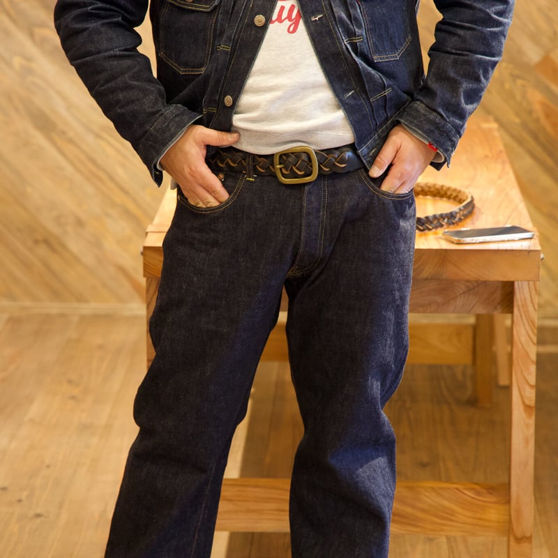 クロムエクセル厚手メッシュベルト ブラック 約40mm | 数珠屋伊平