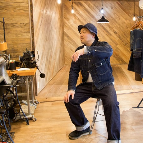 TCB 30's HAT　DENIM