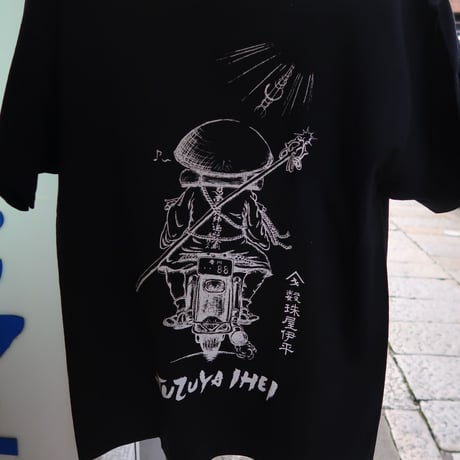 数珠屋バイクTシャツ