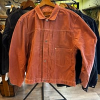 TCB ジーンズ LATE 40's ジャケット ラスト赤タブ | 数珠屋伊平