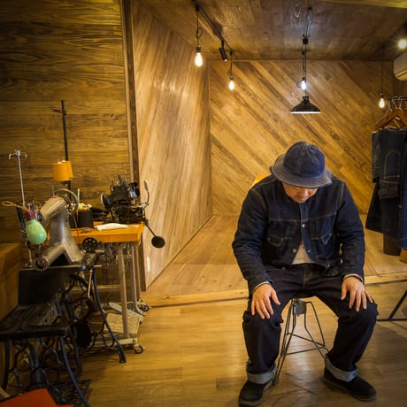 TCB 30's HAT　DENIM