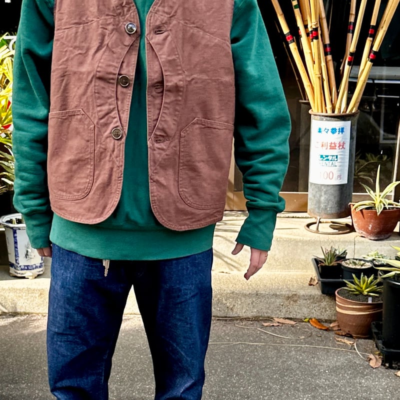 Huntsman Vest ハンツマンベスト | 数珠屋伊平