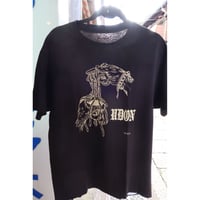 うどんTシャツ〜Gangsta hands〜