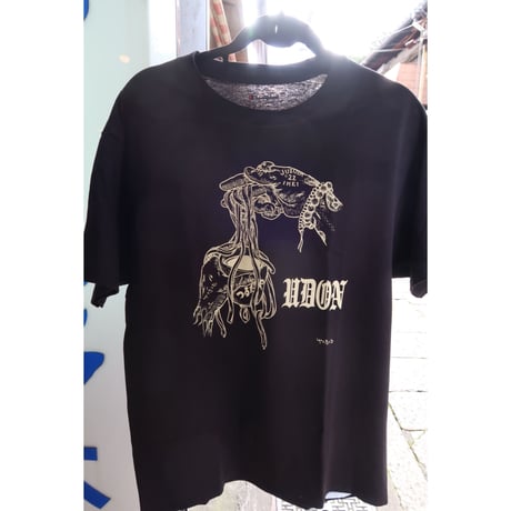 うどんTシャツ〜Gangsta hands〜