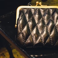 BIKERS GAMA WALLET ダイヤステッチ　ホースハイド（馬革）