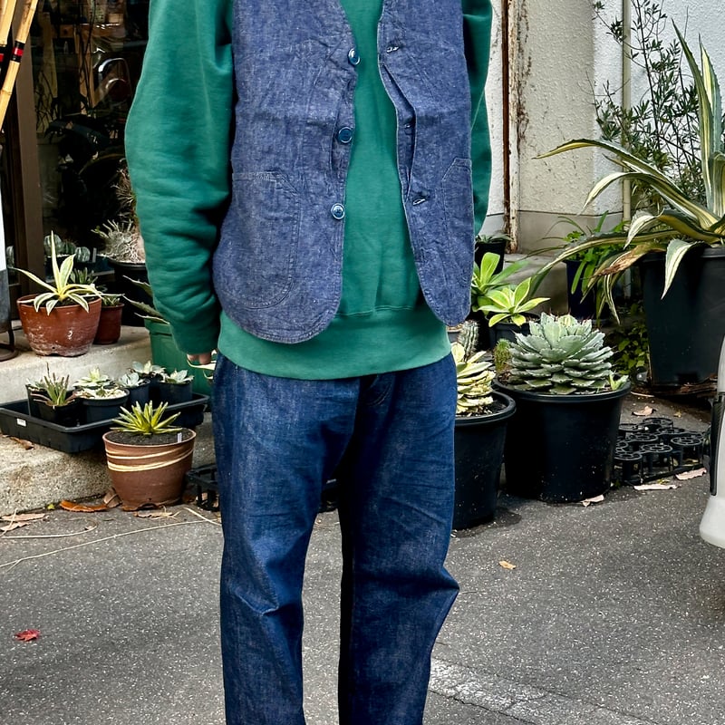 Huntsman Vest ハンツマンベスト | 数珠屋伊平