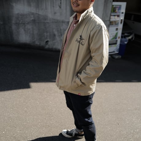 KUNGPIRAスウィングトップジャケット カーキ