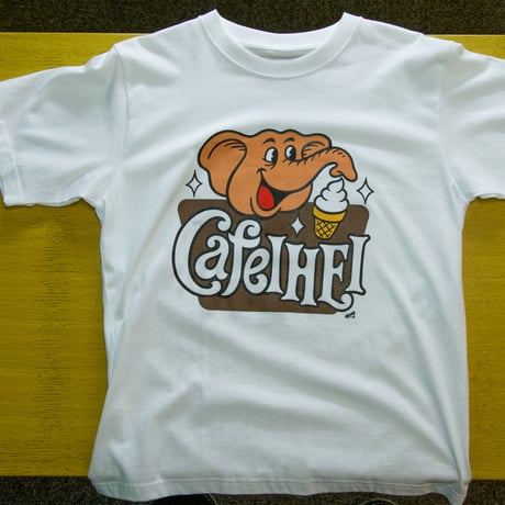 CAFE IHEI Tシャツ