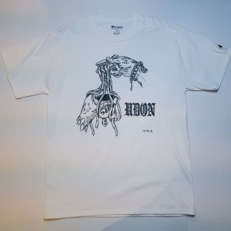 うどんTシャツ〜Gangsta hands〜
