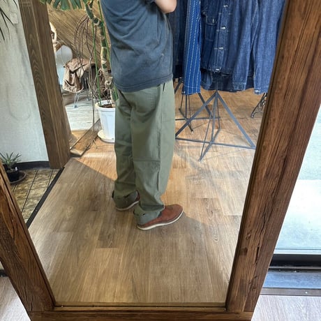 TCB  Jeans　TCB 50's BAKER PT OLIVE