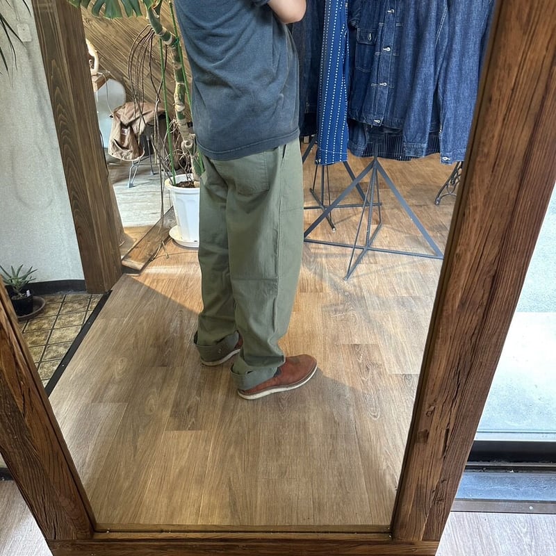 TCB Jeans TCB 50's BAKER PT OLIVE | 数珠屋伊平