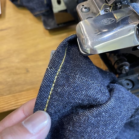 UnionSpecial 43200G チェーンステッチ裾上げ（綿糸）３cm以内