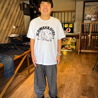 KAWAYAIHEIロゴTシャツ
