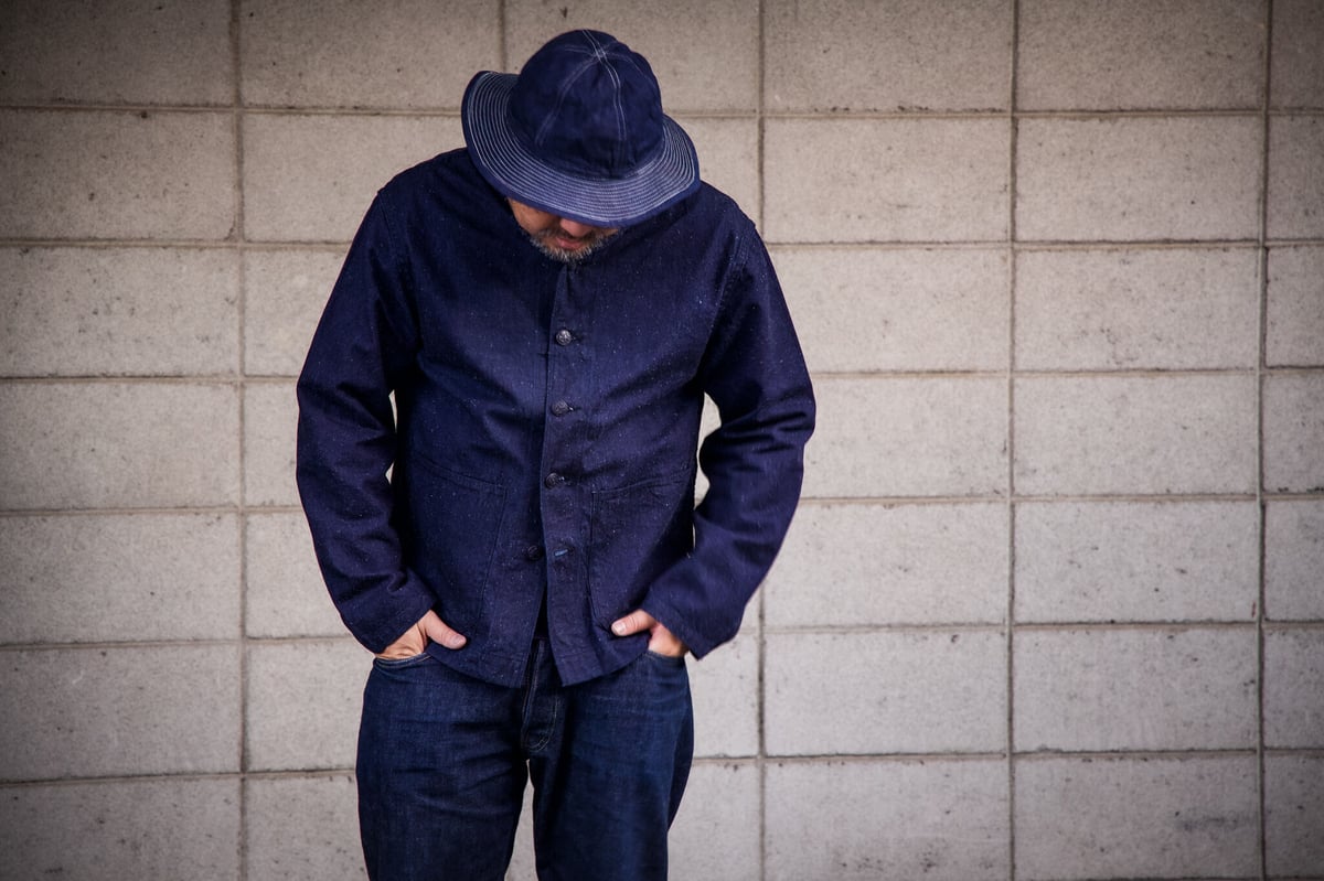 TCB Jeans SEAMENS Jumpers / USN デッキJKT | 数珠屋伊平