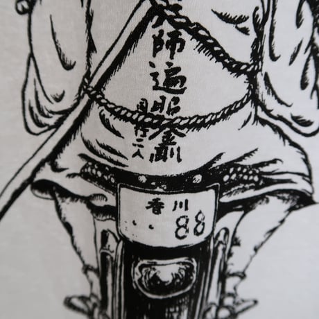 数珠屋バイクTシャツ